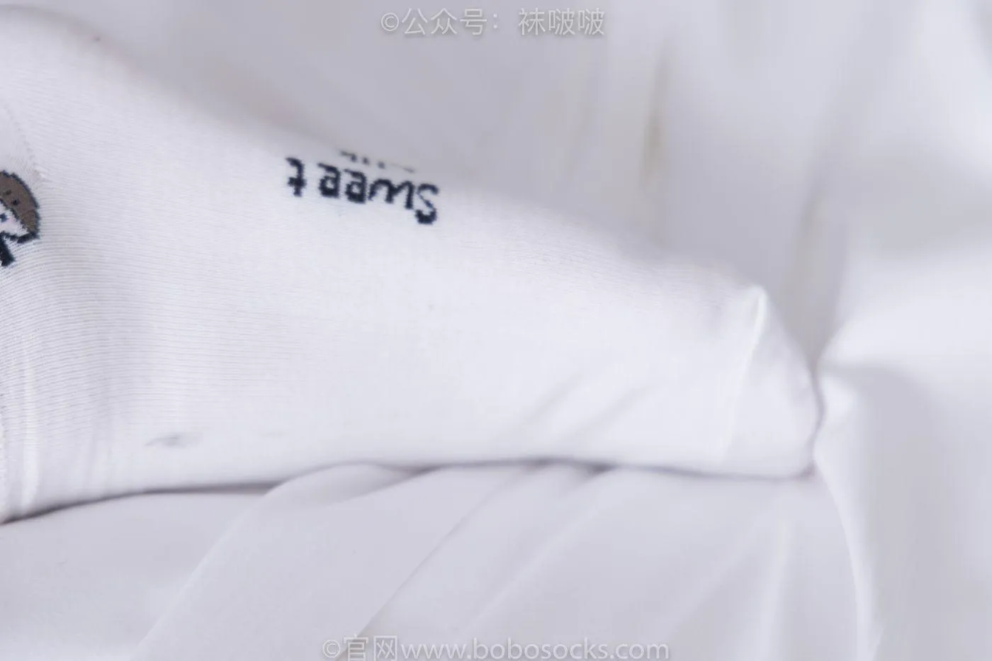 [BoBoSocks袜啵啵]NO.036 菠萝-帆布鞋、白棉袜、裸足 [138P]插图7